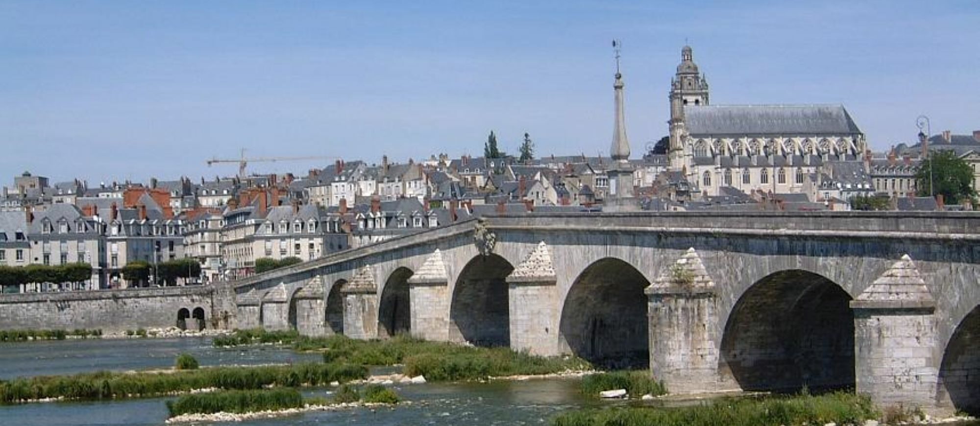 brücke loire bei blois