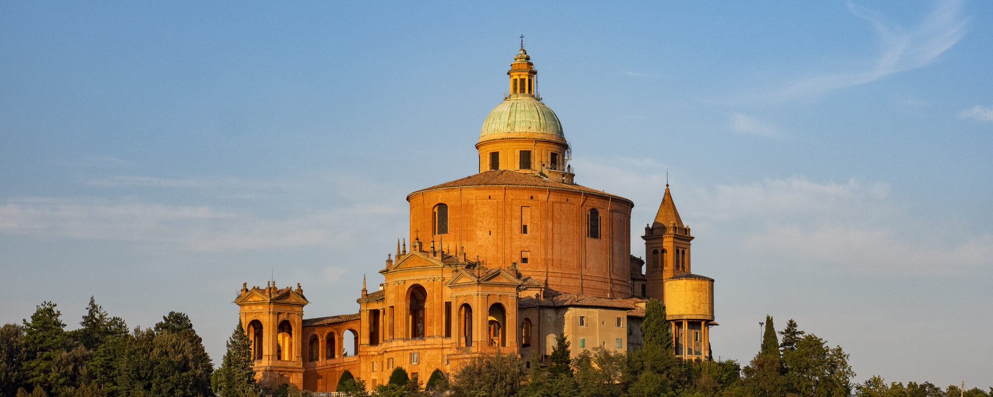 San Luca Basilica in Bologna