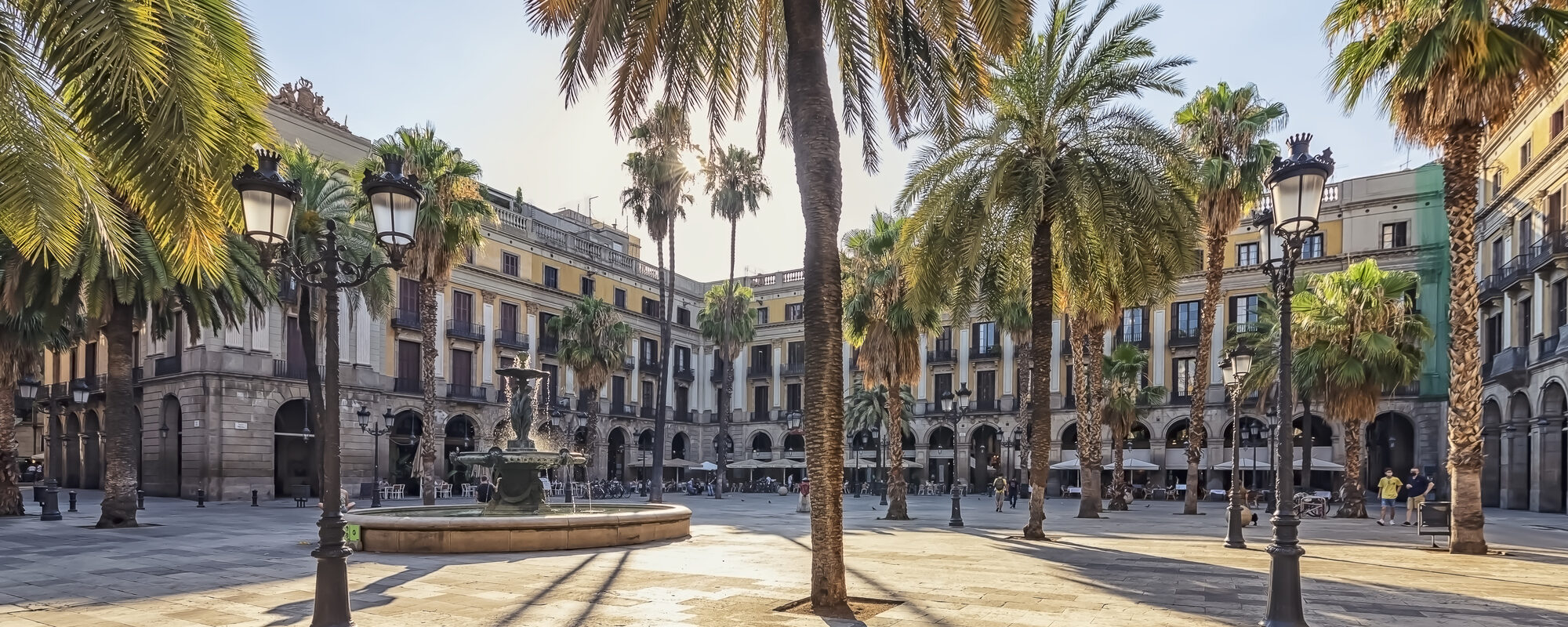 Barcelona city in the daytime, Spain