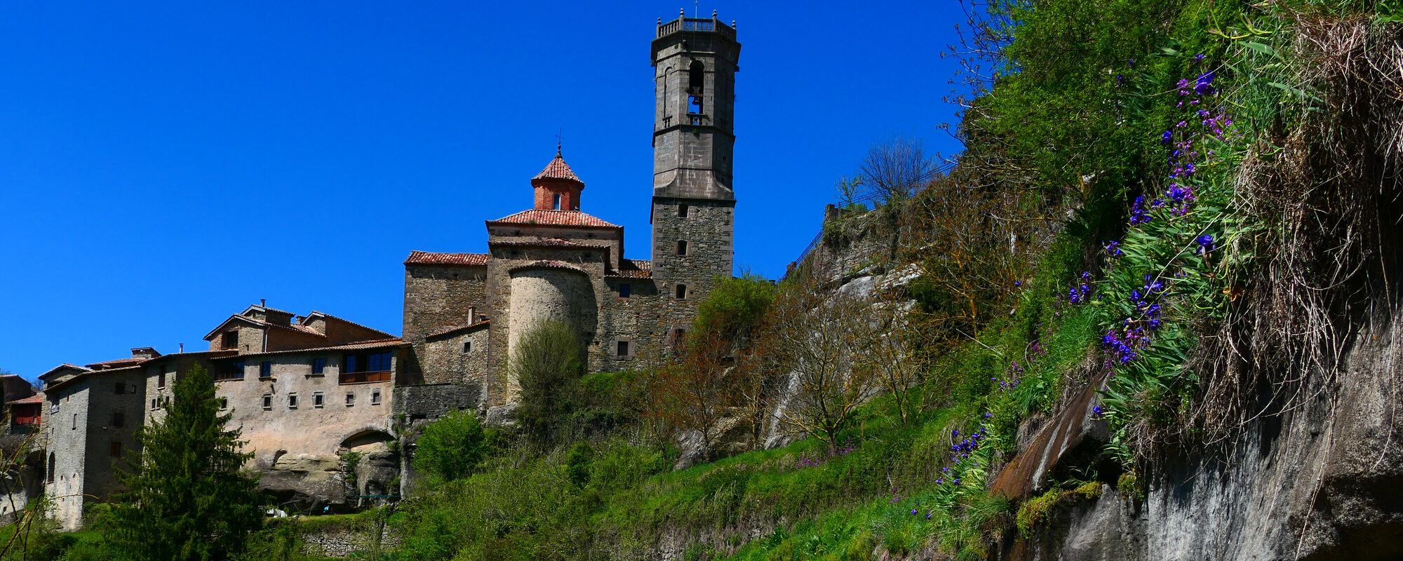 Medieval village of Rupit, Catalonia