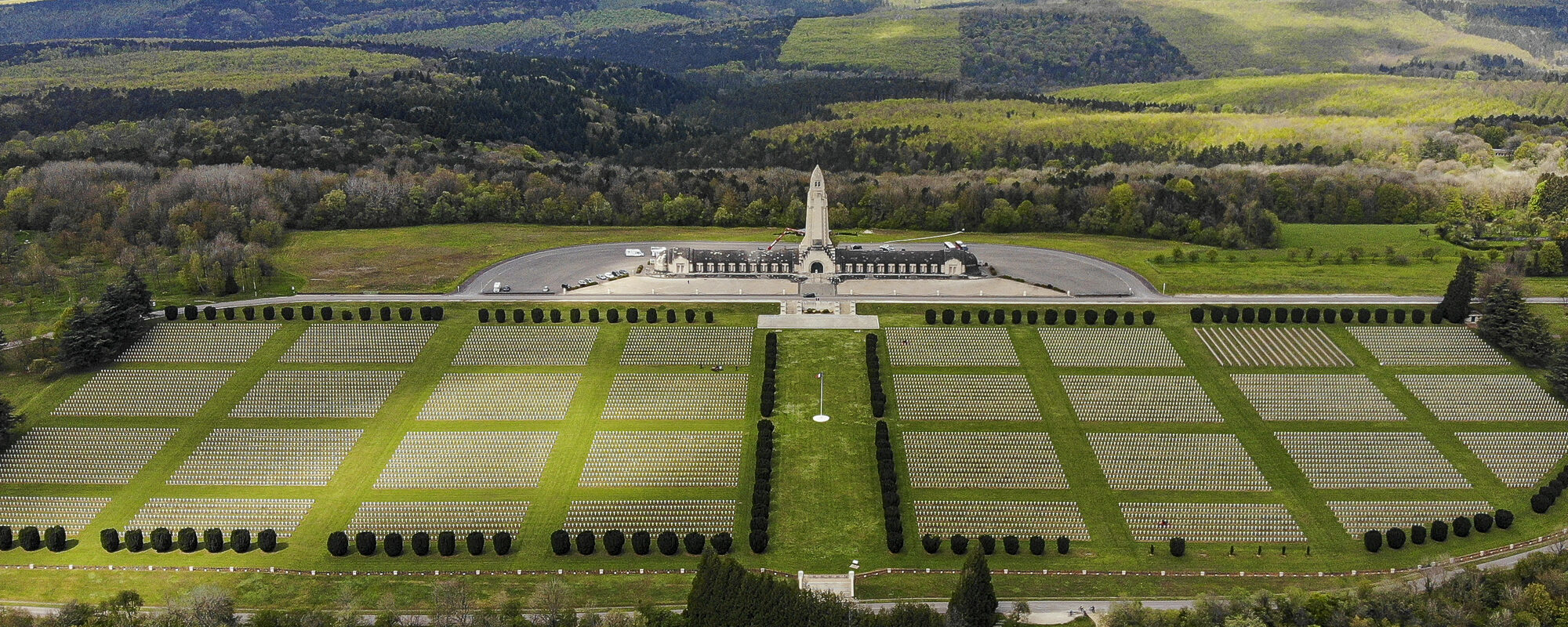 Douaumont Ossuary and Military Cemetery